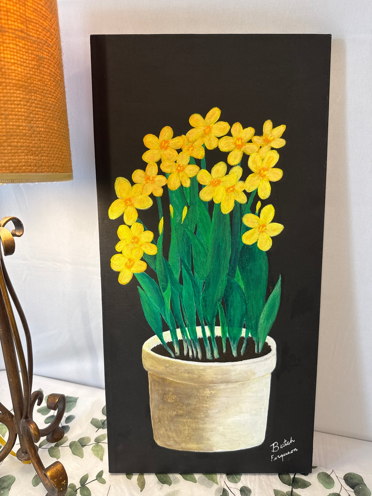Yellow daffodils