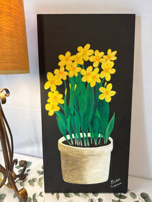 Yellow daffodils