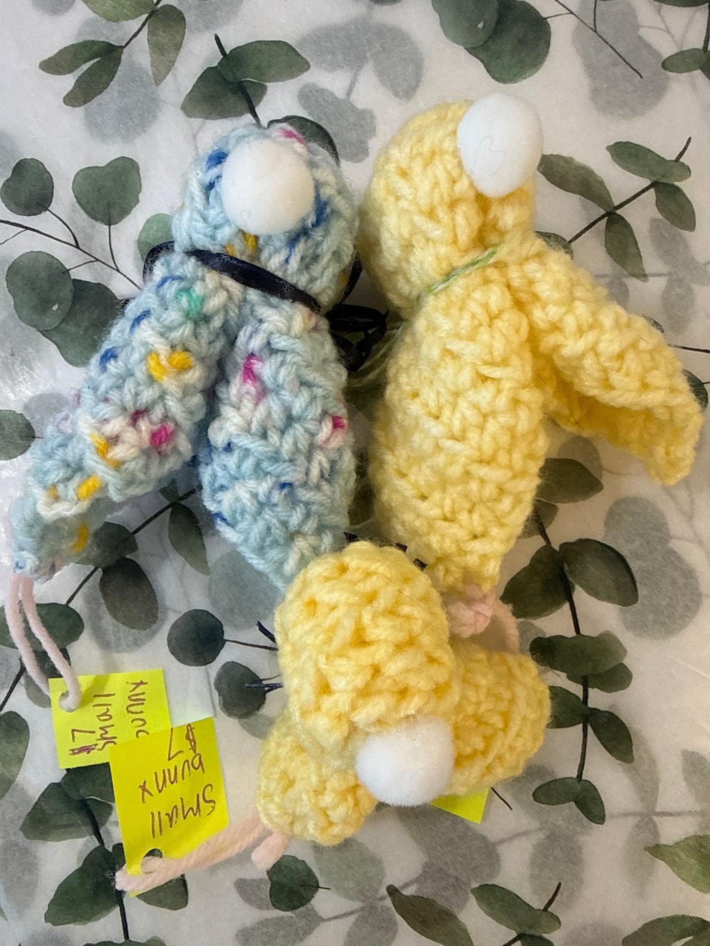 Small bunny, crocheted