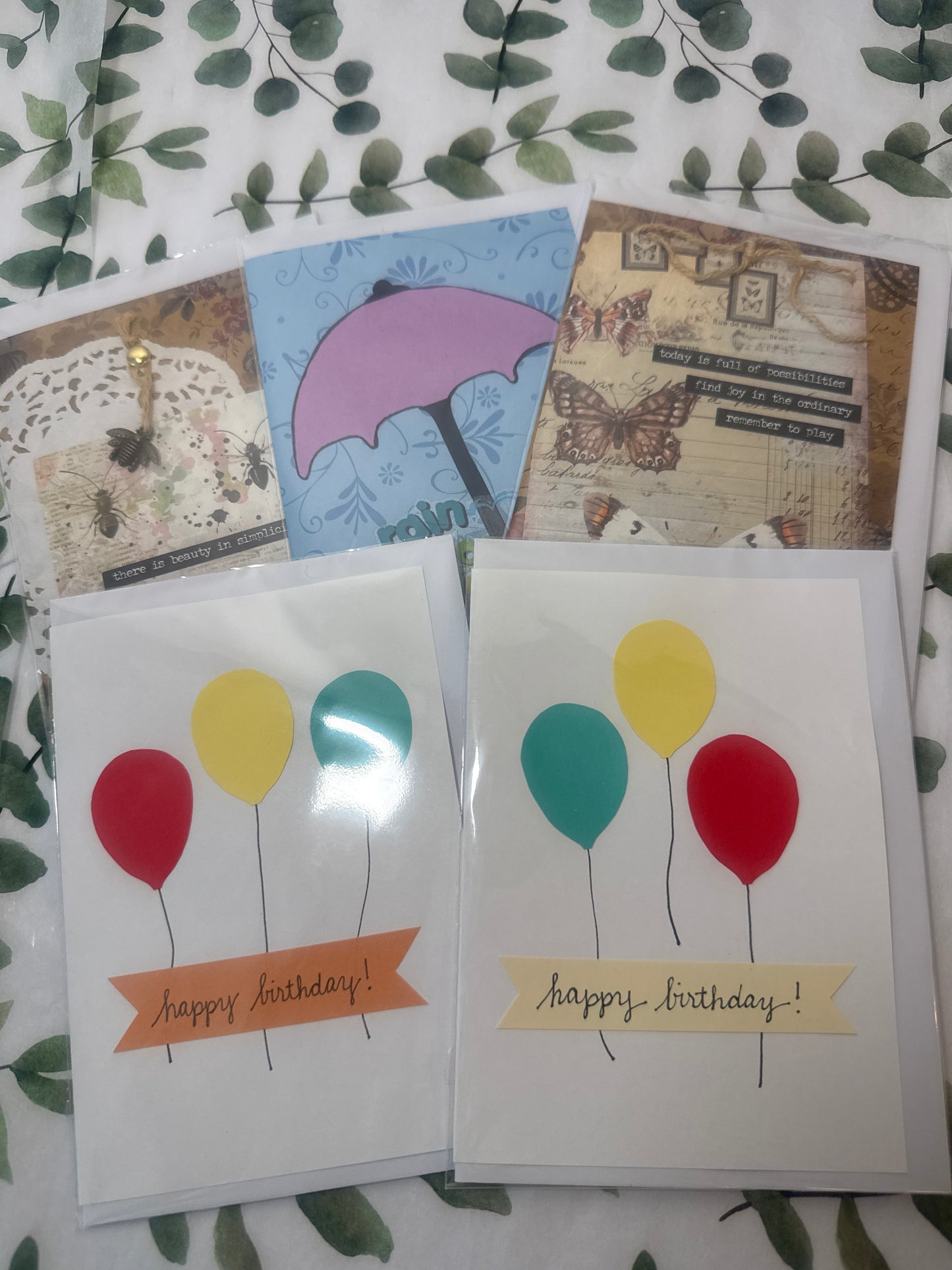 Greeting cards assorted