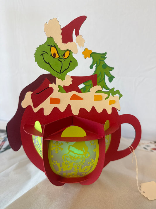 Grinch Christmas card