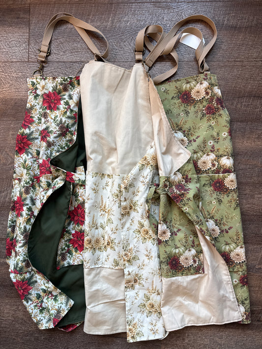 Aprons reversible