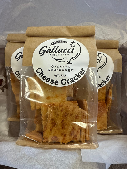 Cheese crackers