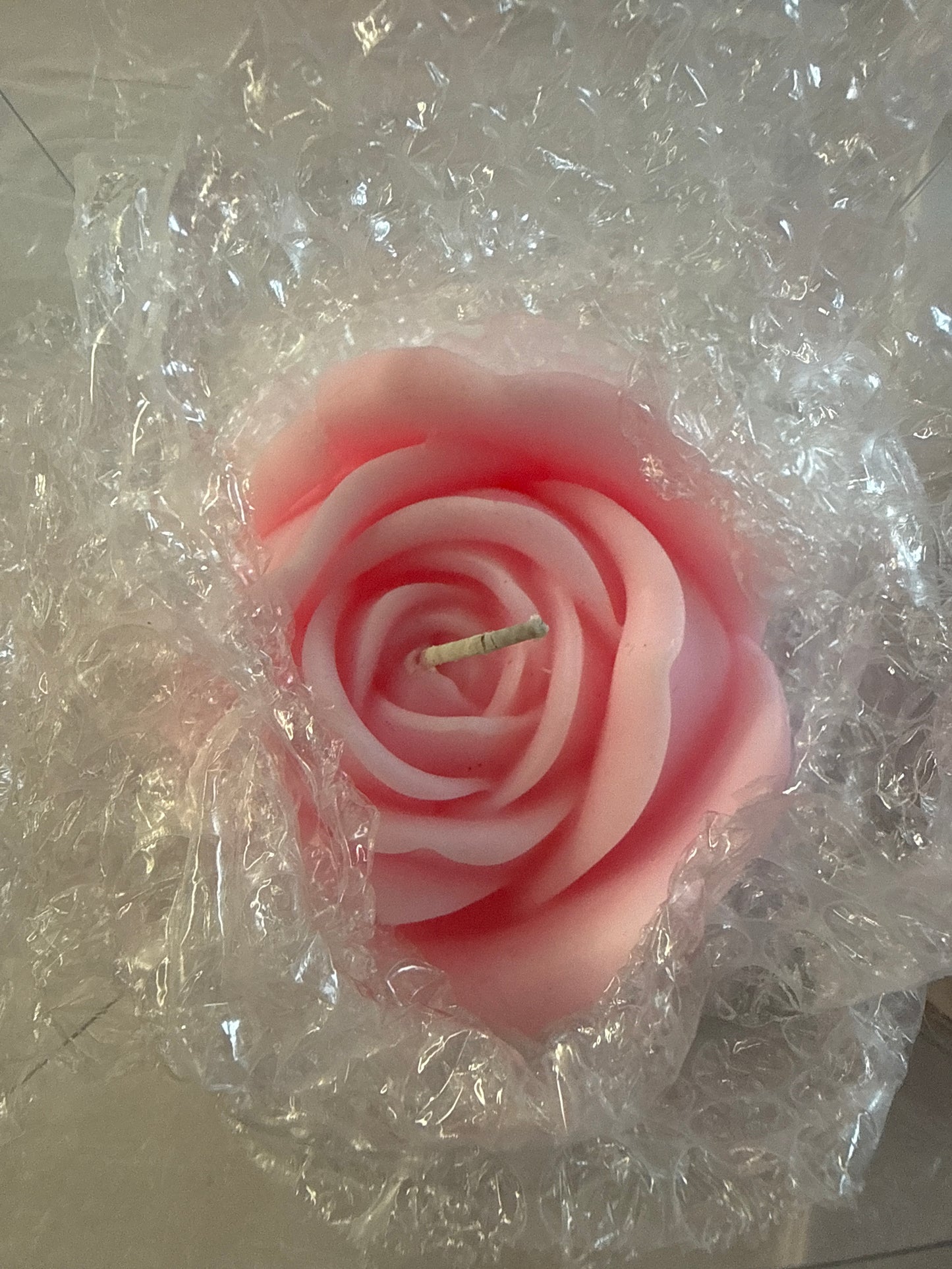 Rose candle, assorted scents