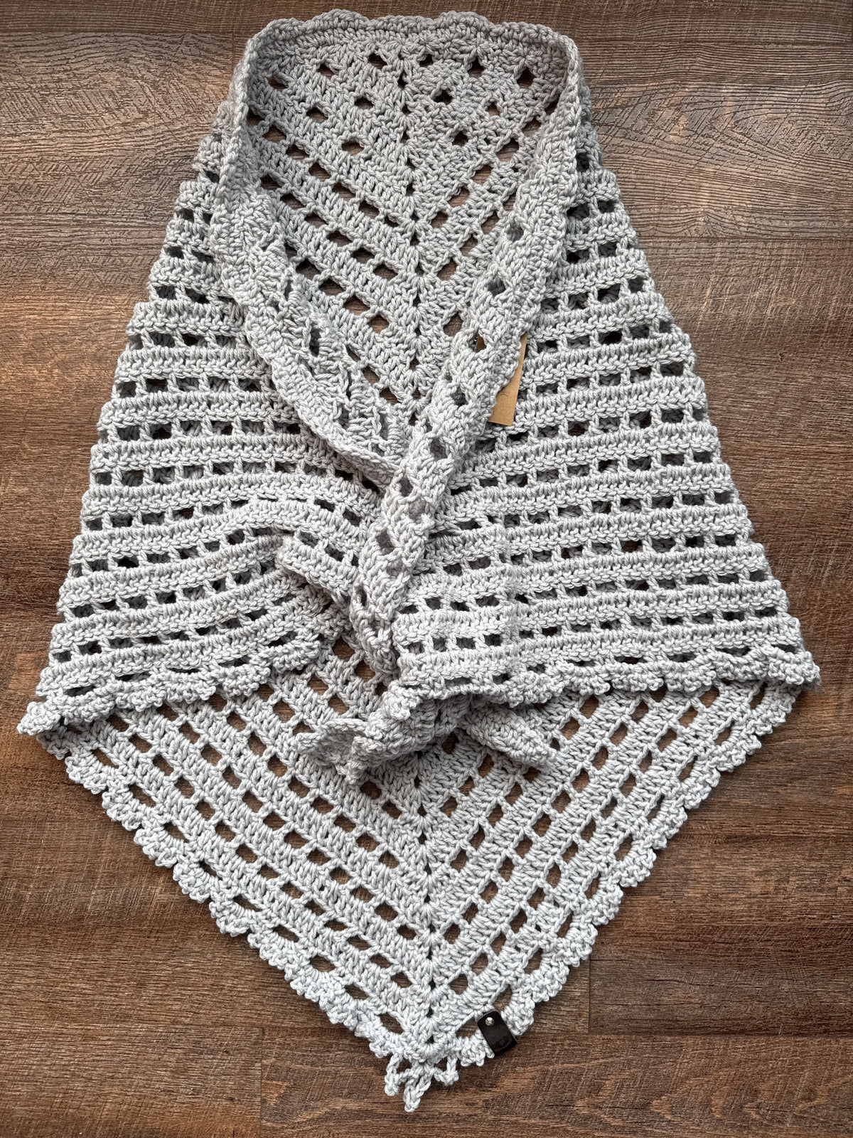 Gray Shawl