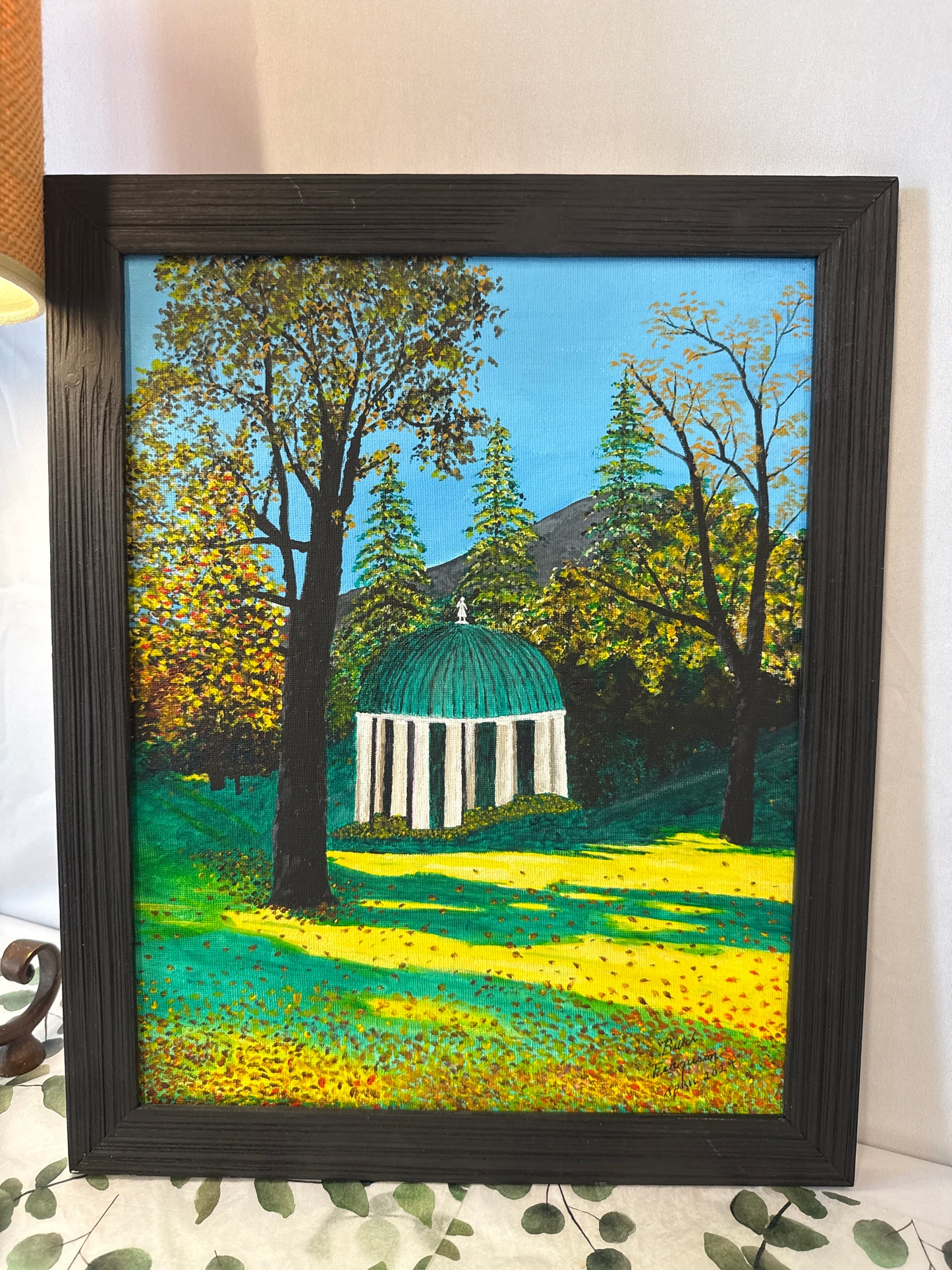 Greenbrier gazebo
