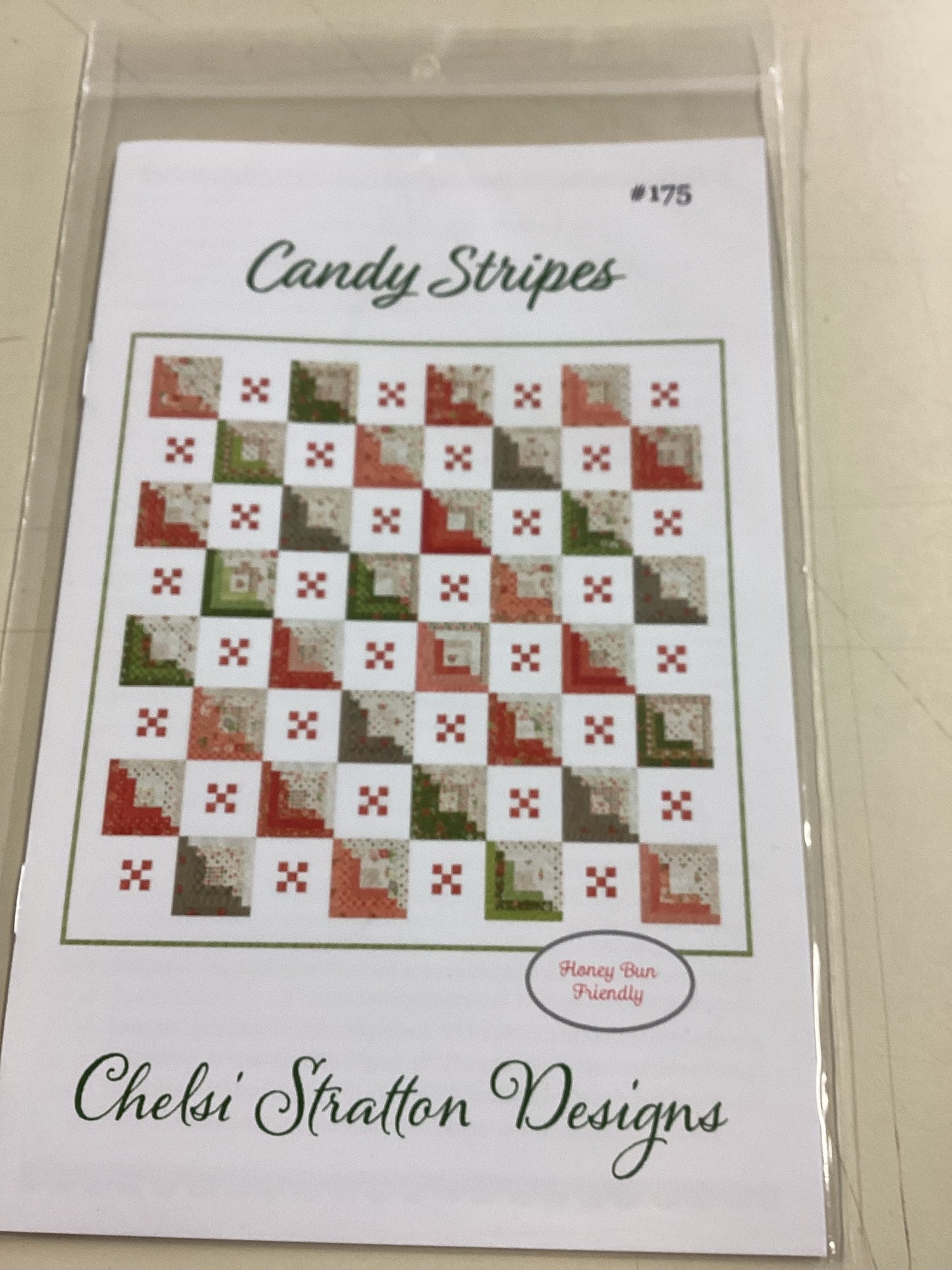 Candy Stripes quilt pattern