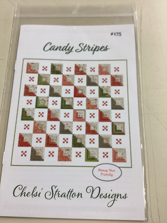 Candy Stripes quilt pattern