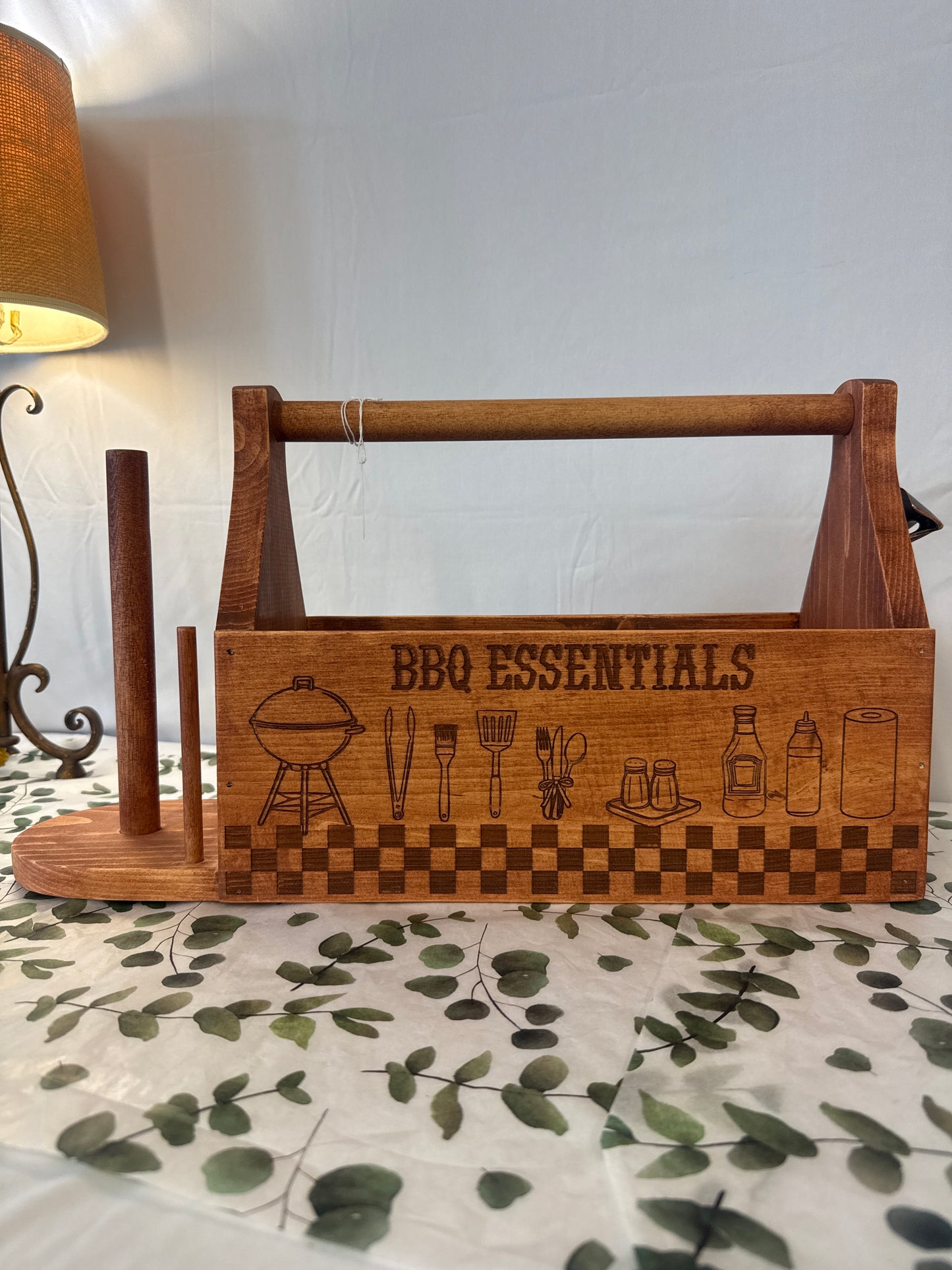 BBQ caddy