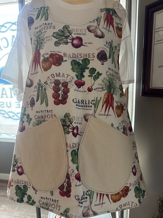 Vintage harvest apron