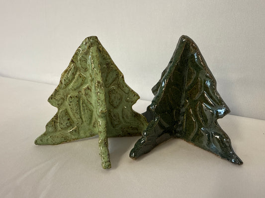 Tea creek clay works small Christmas tree