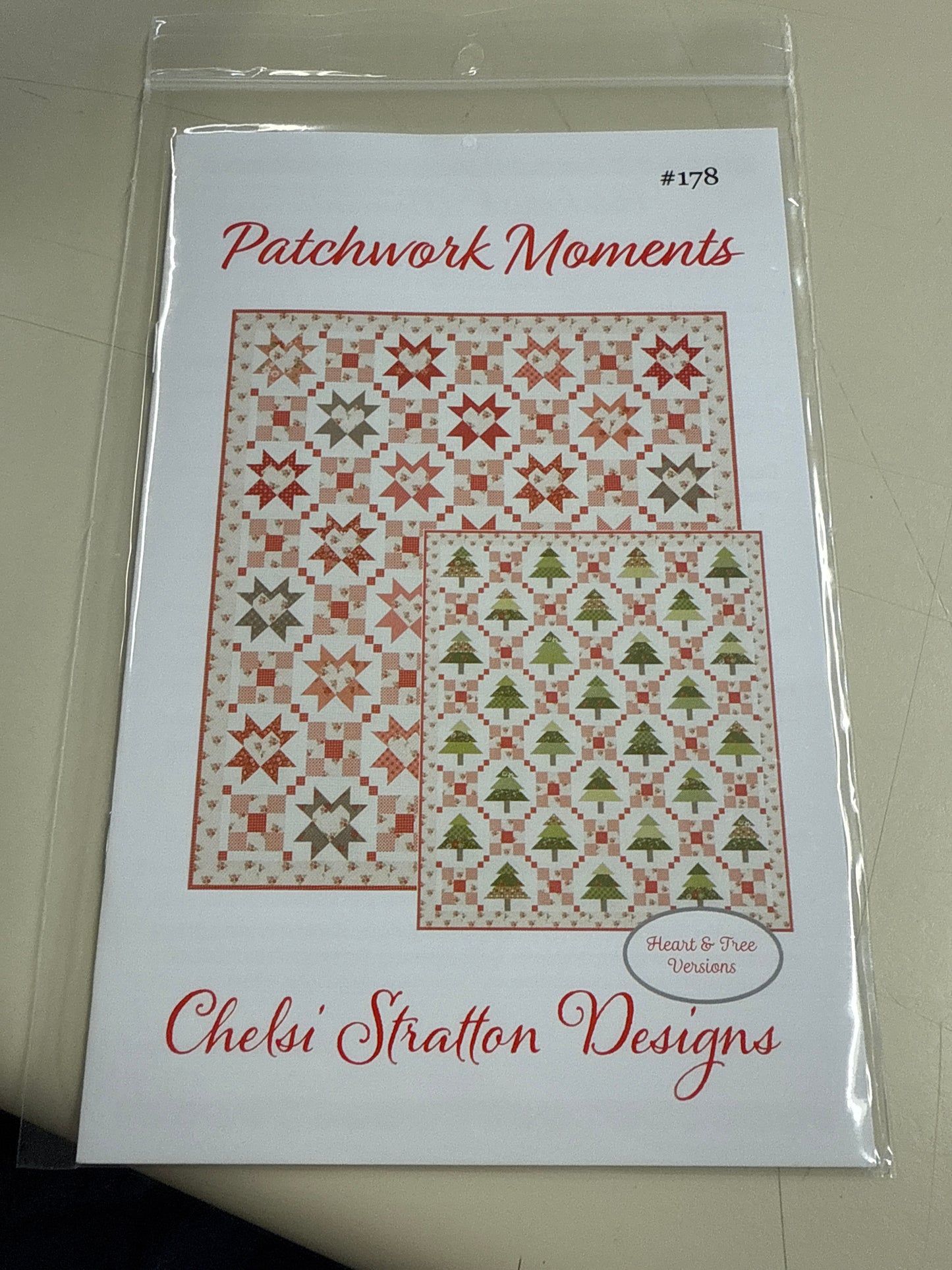 Patchwork Moments quilt pattern