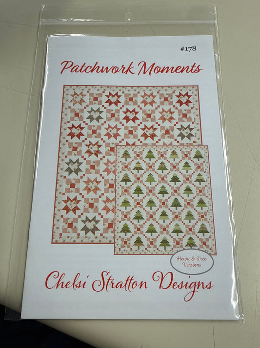 Patchwork Moments quilt pattern