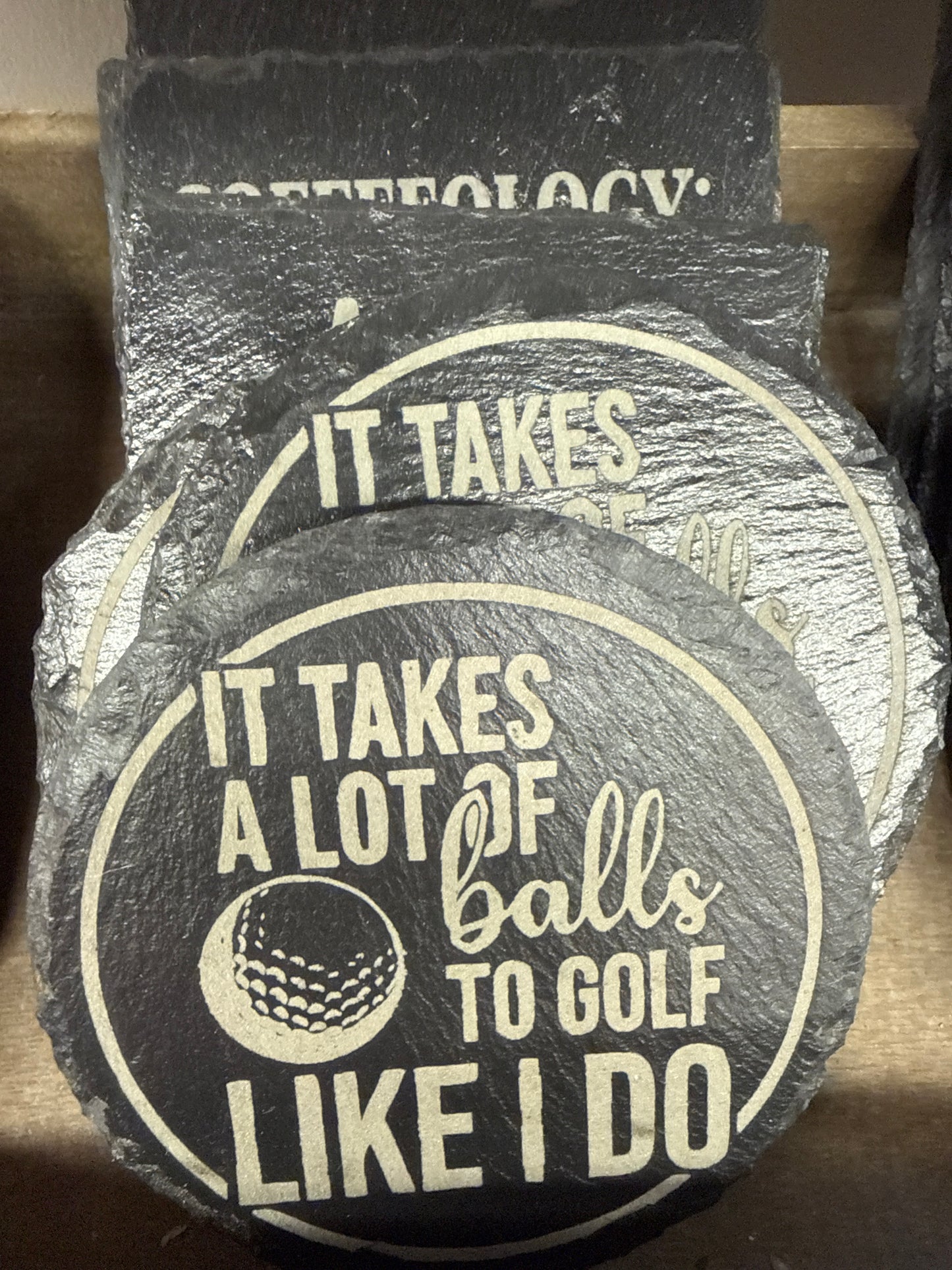 Slate Coaster