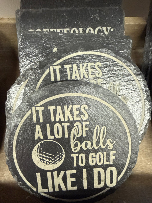 Slate Coaster