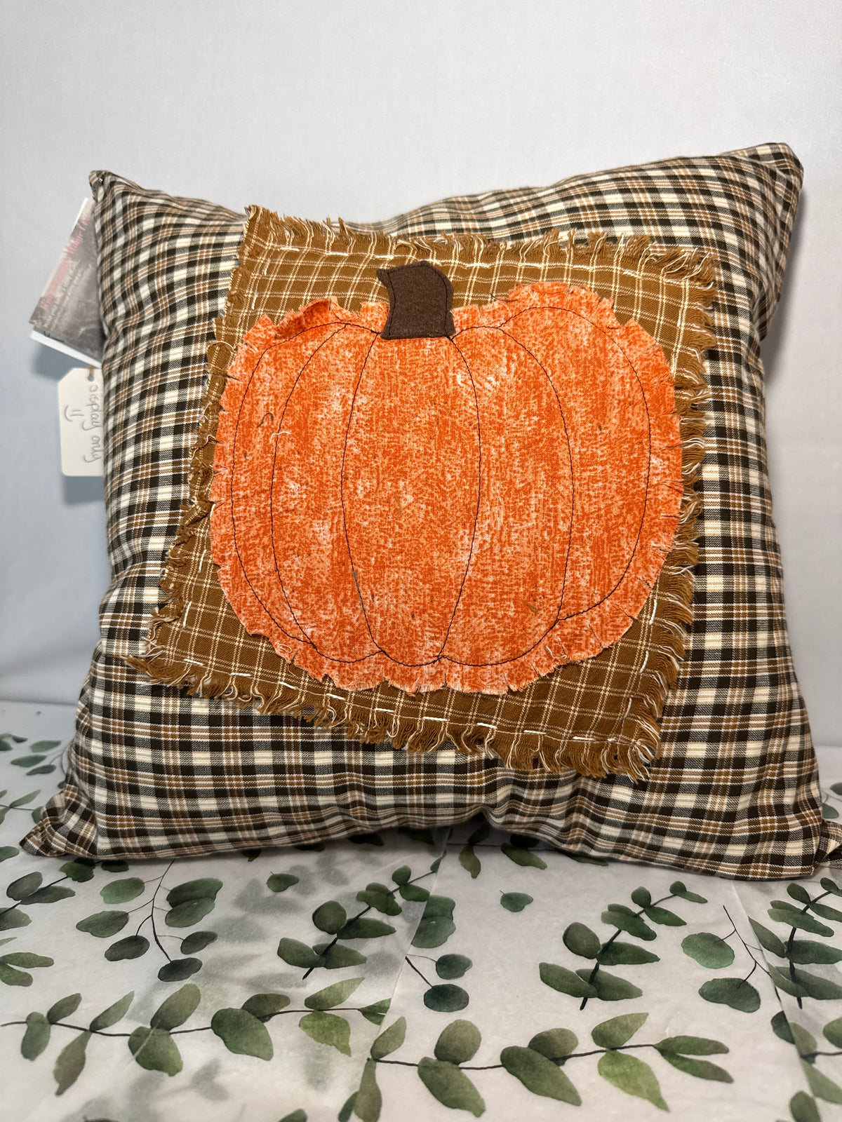 Pillow cover fits 18 inch pillow