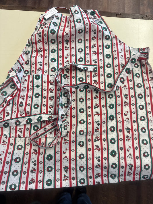 Christmas apron
