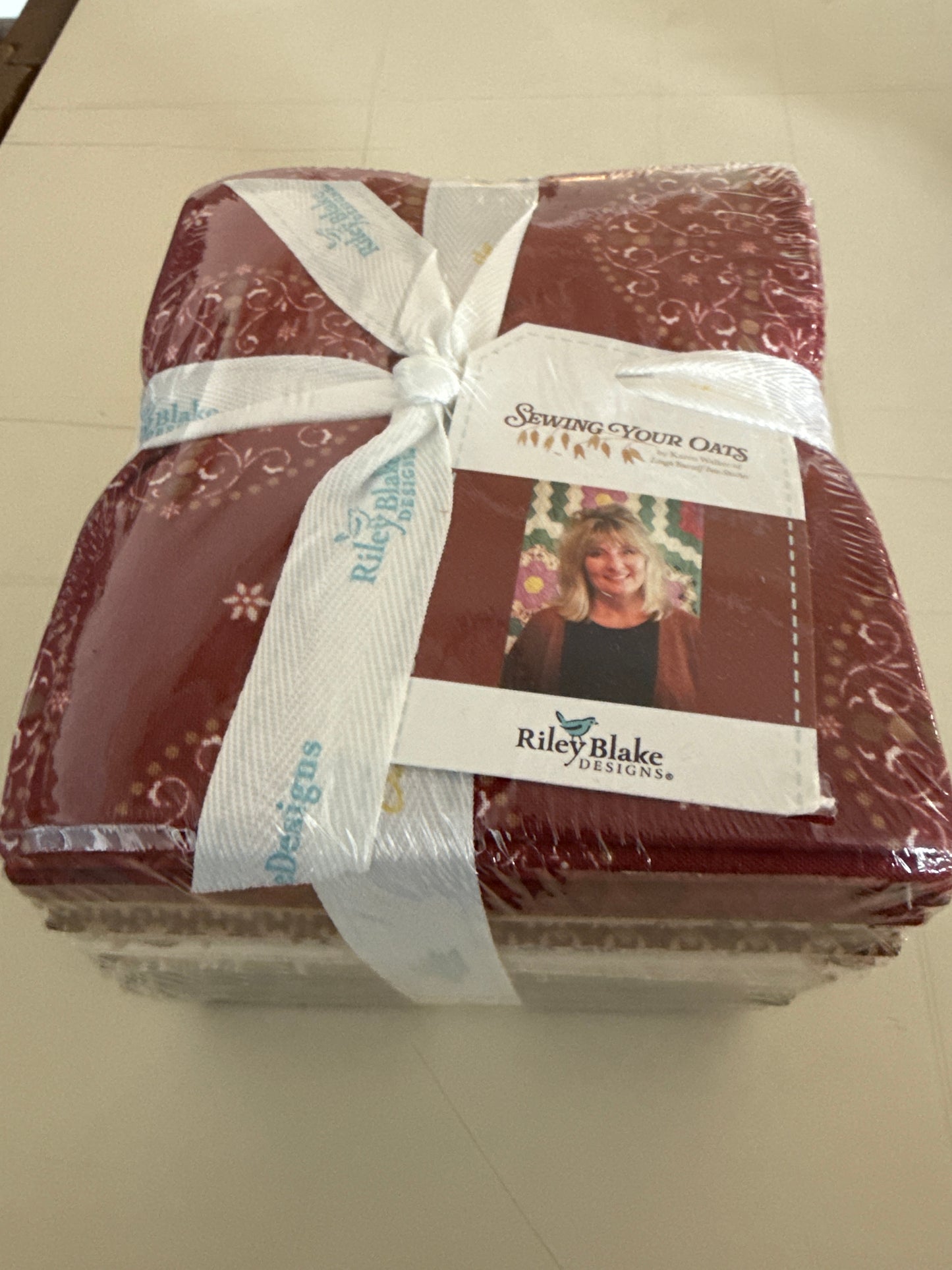 Sewing your oats fat quarter bundle