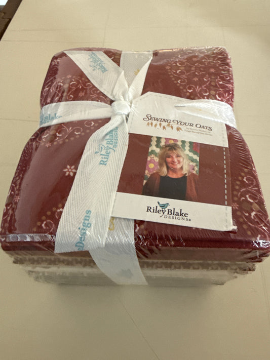 Sewing your oats fat quarter bundle