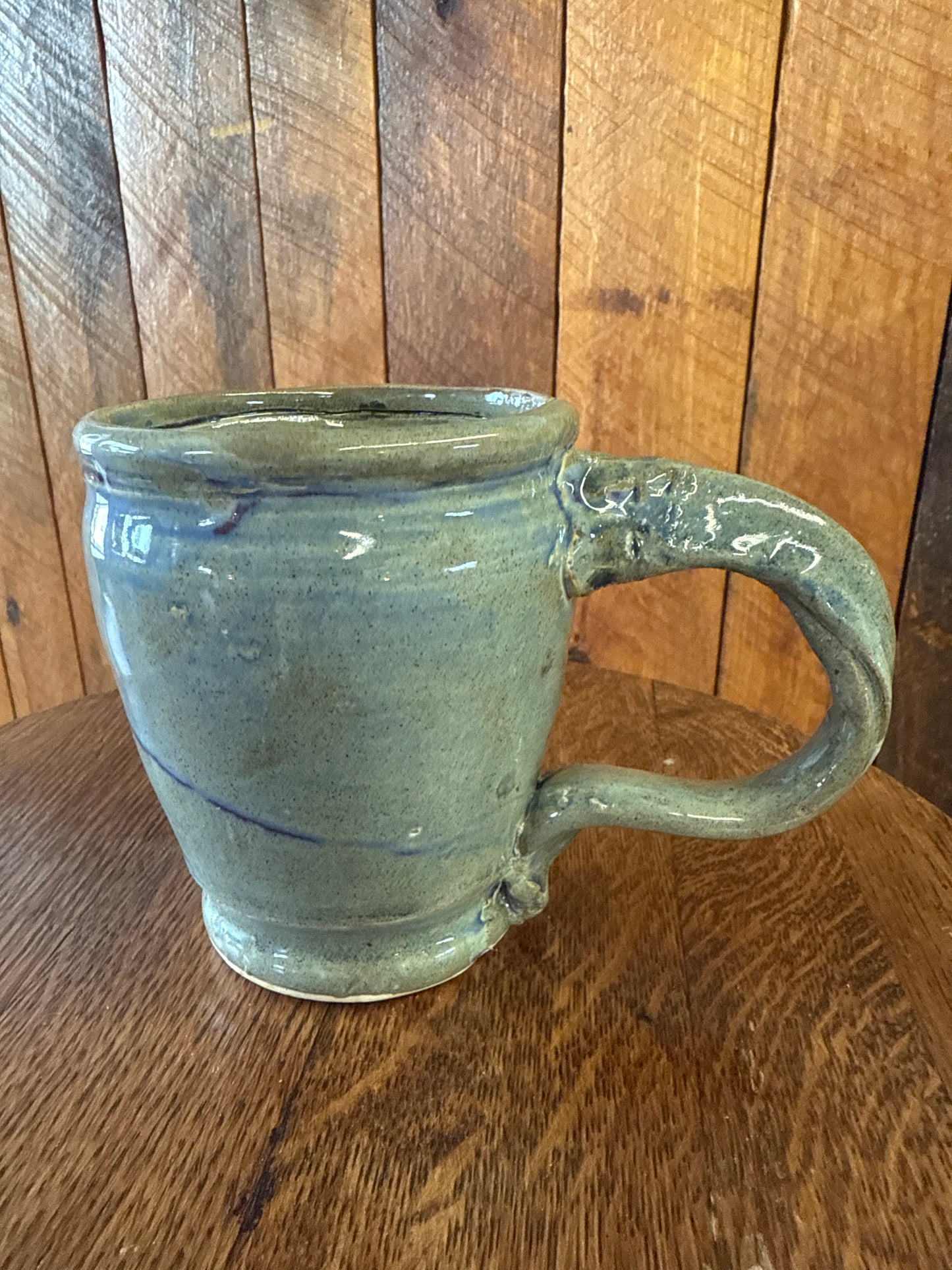 Blue/green mug