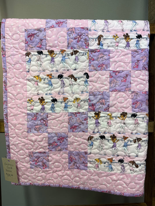 Children’s quilt ballet