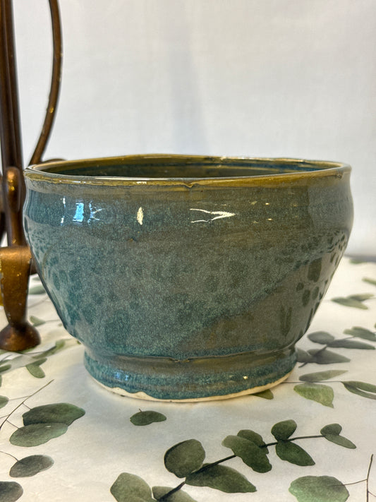 Blue green bowl