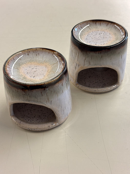 Wax burners, assorted colors