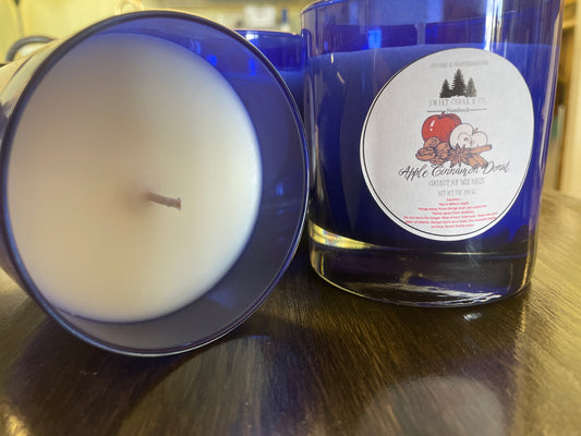 Apple Cinnamon Donut 7oz Candle