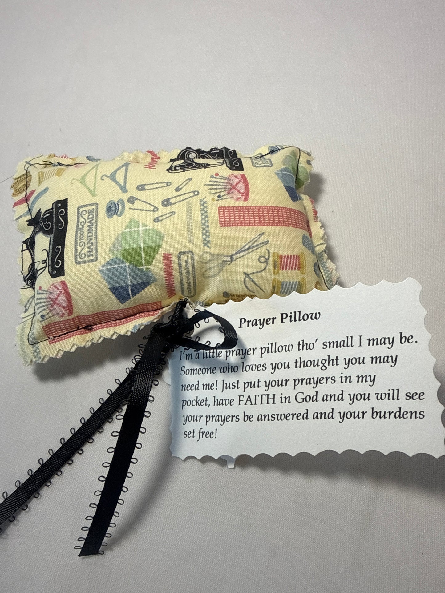Prayer Pillow