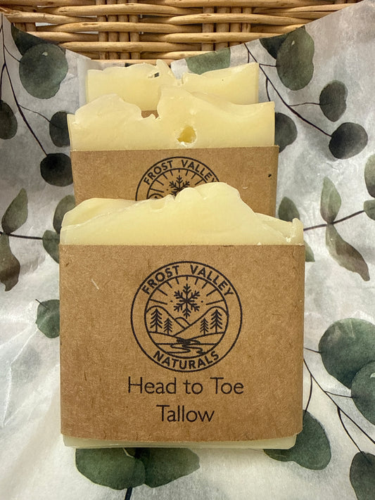 Head to toe Tallow Soap