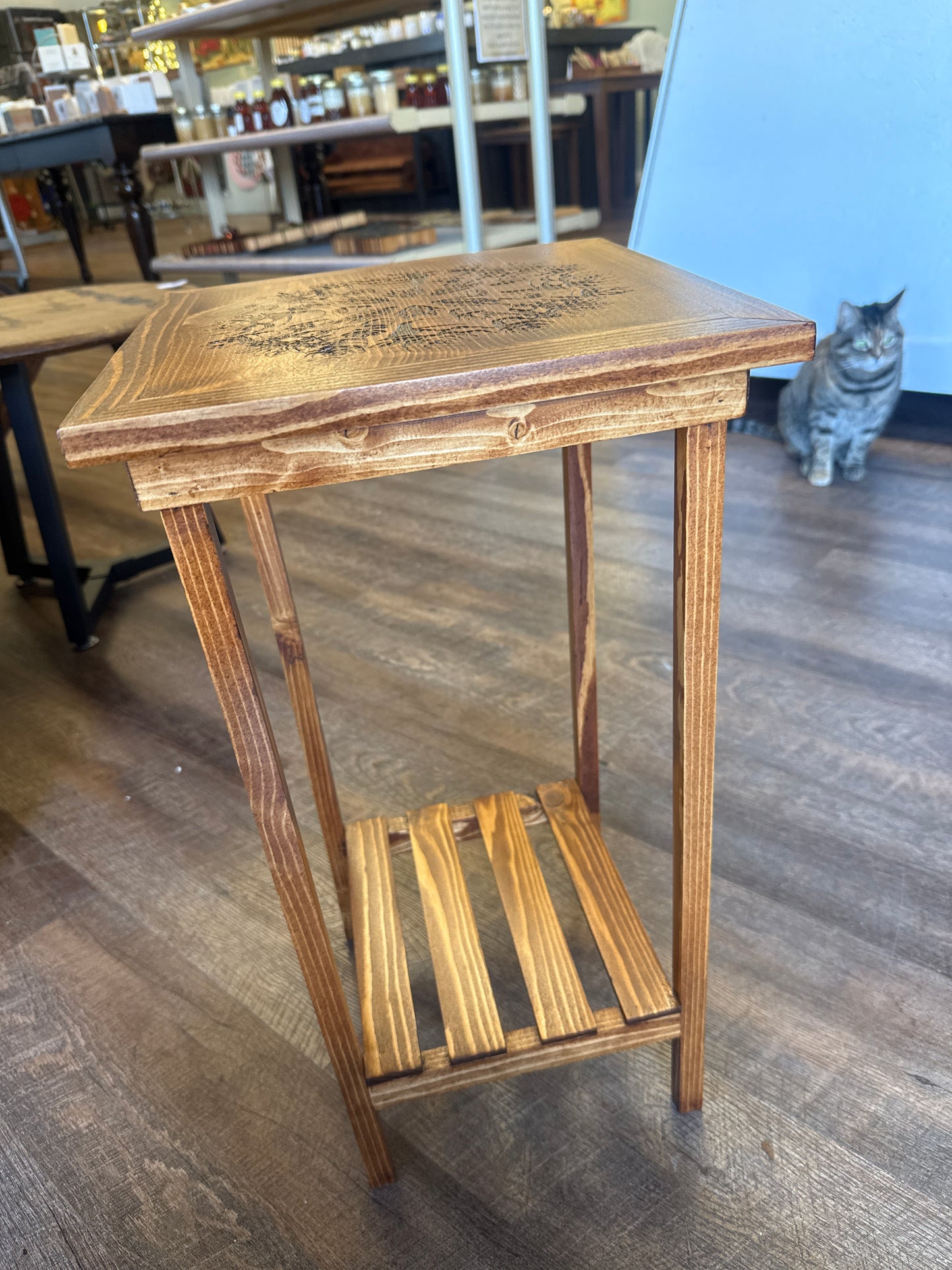 Plant stand, succulent￼