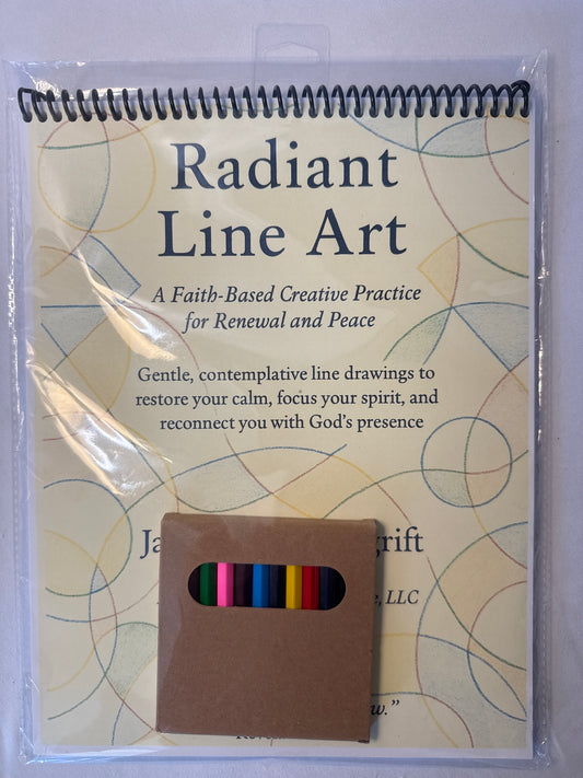 Radiant line art