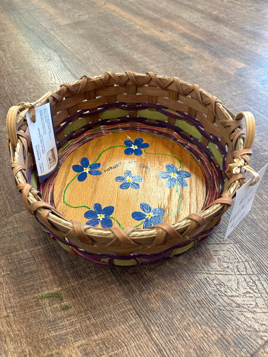 Forget me not basket #109