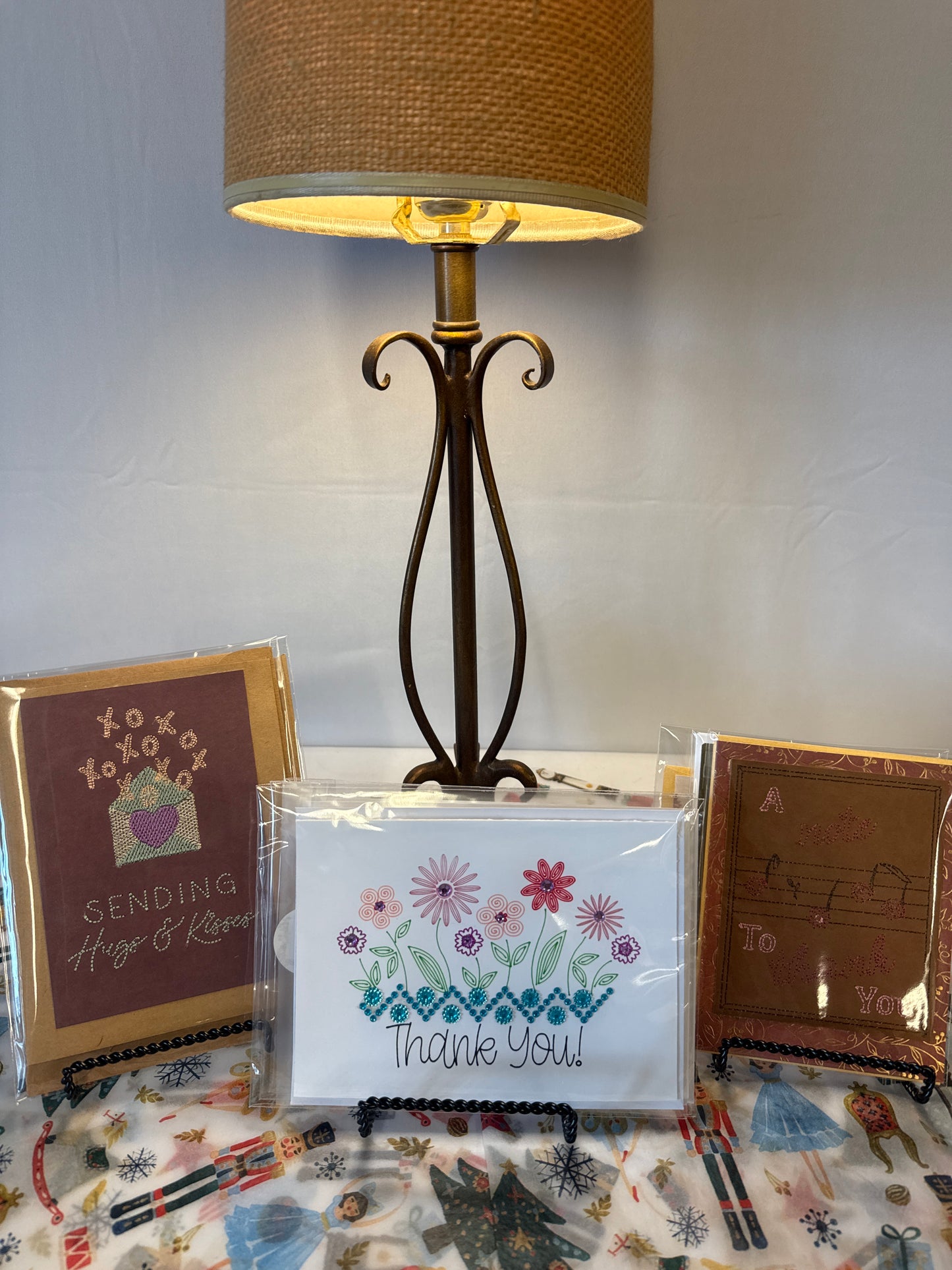 Woven stem, studio cards assorted ￼