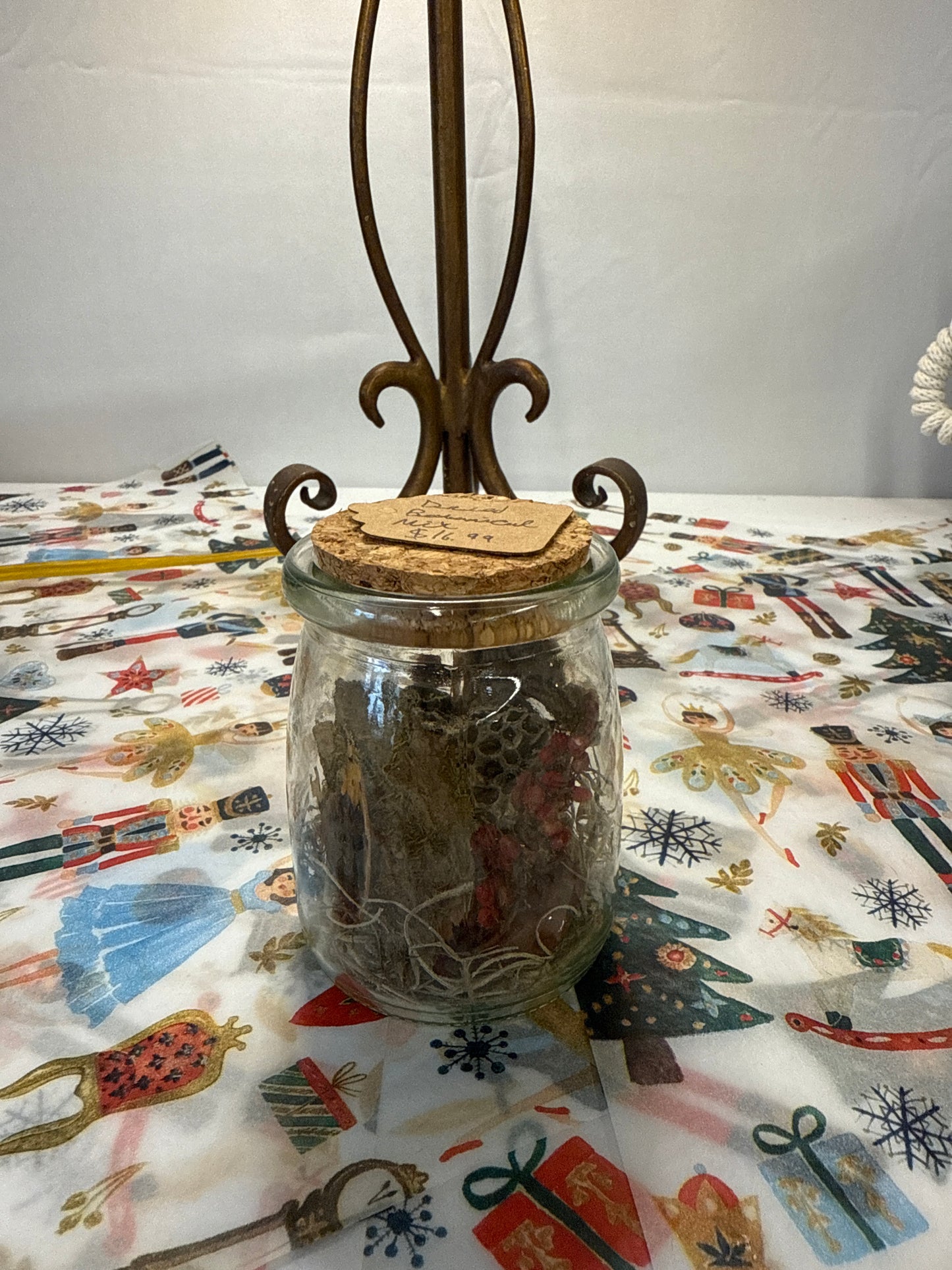 Dried botanical mix