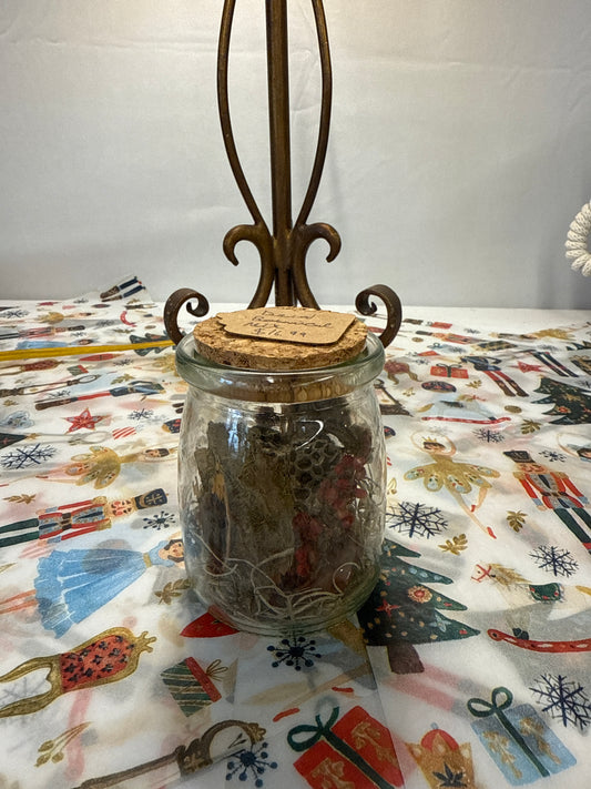 Dried botanical mix