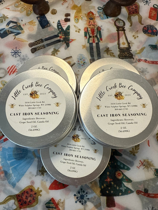 Cast-iron seasoning 2 ounce