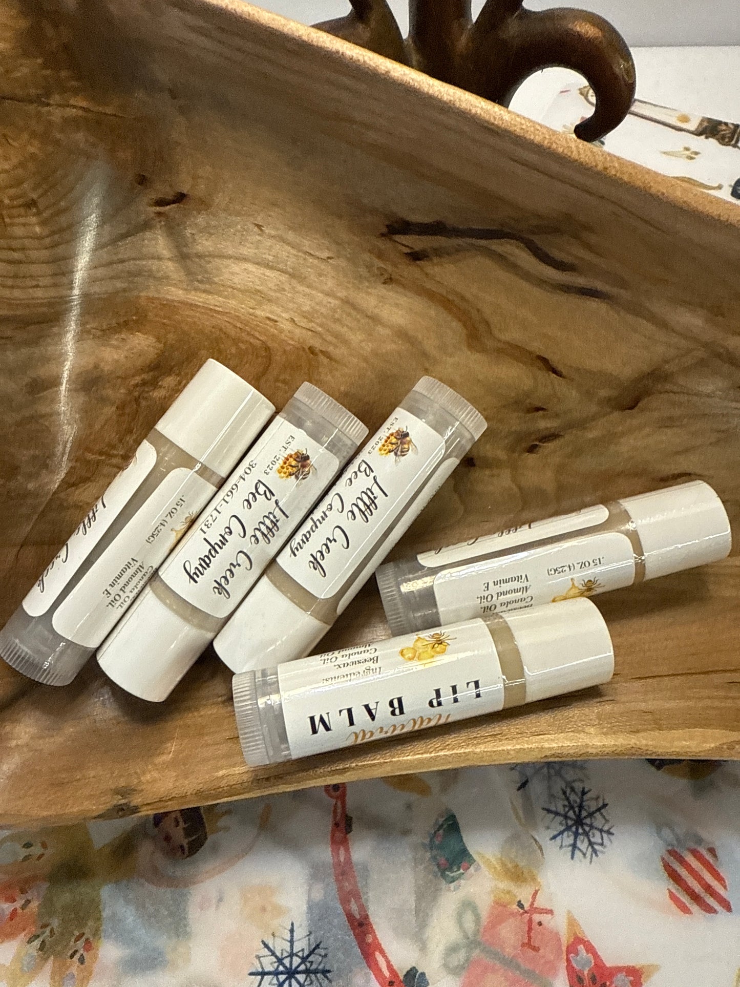 Lip balm, Natural