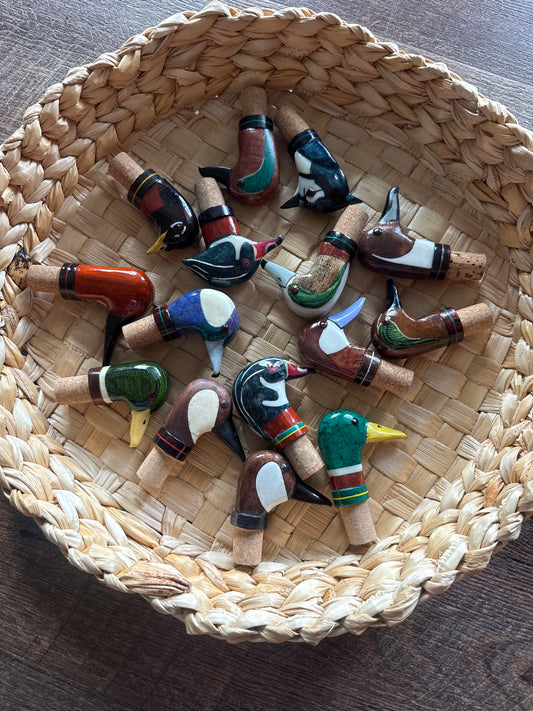 Bottle stoppers