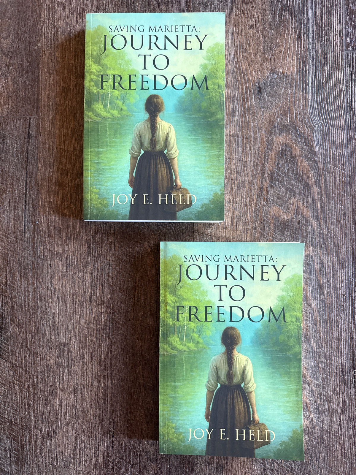 Saving Marietta journey to freedom