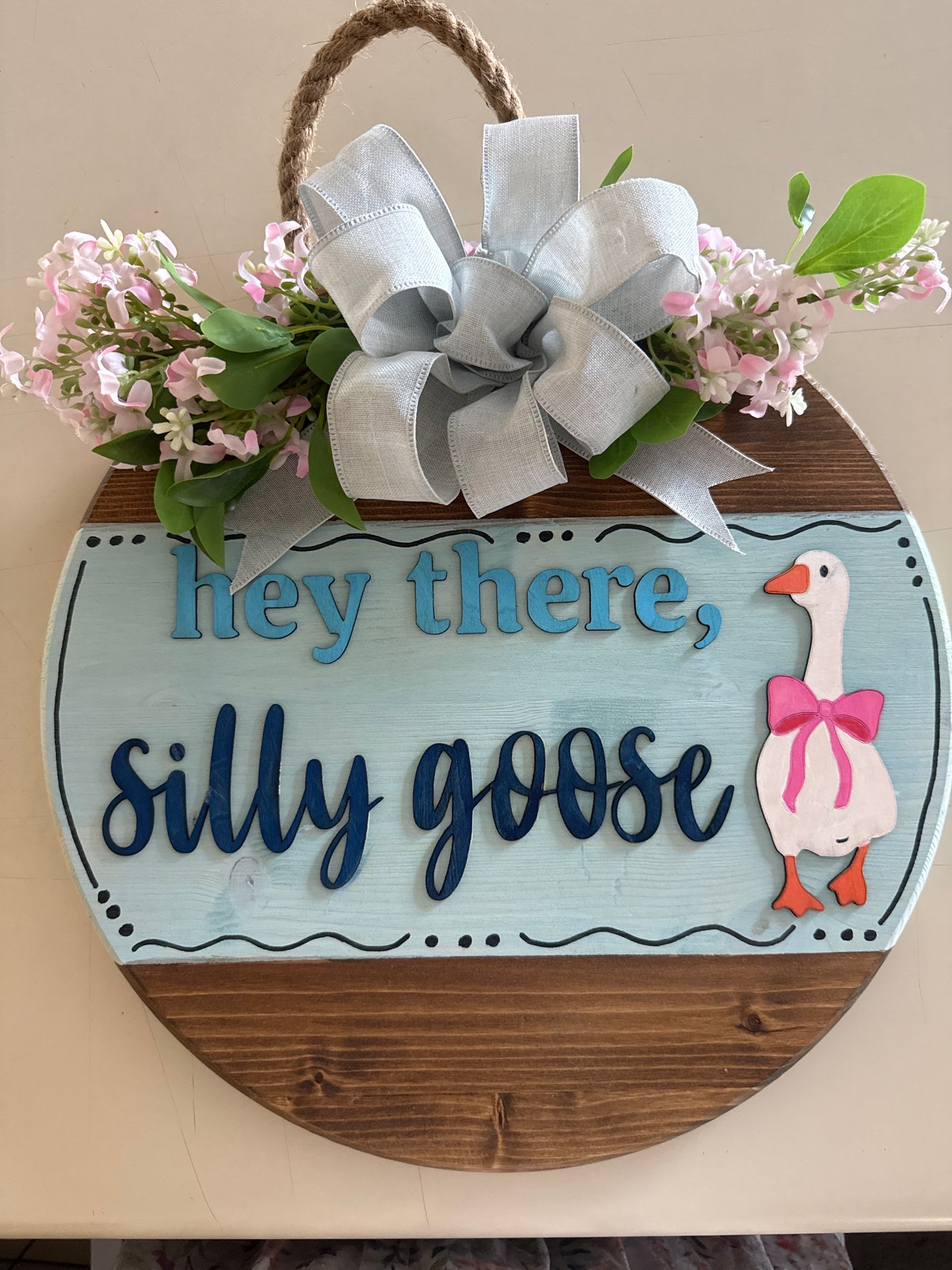 Goose door hangers