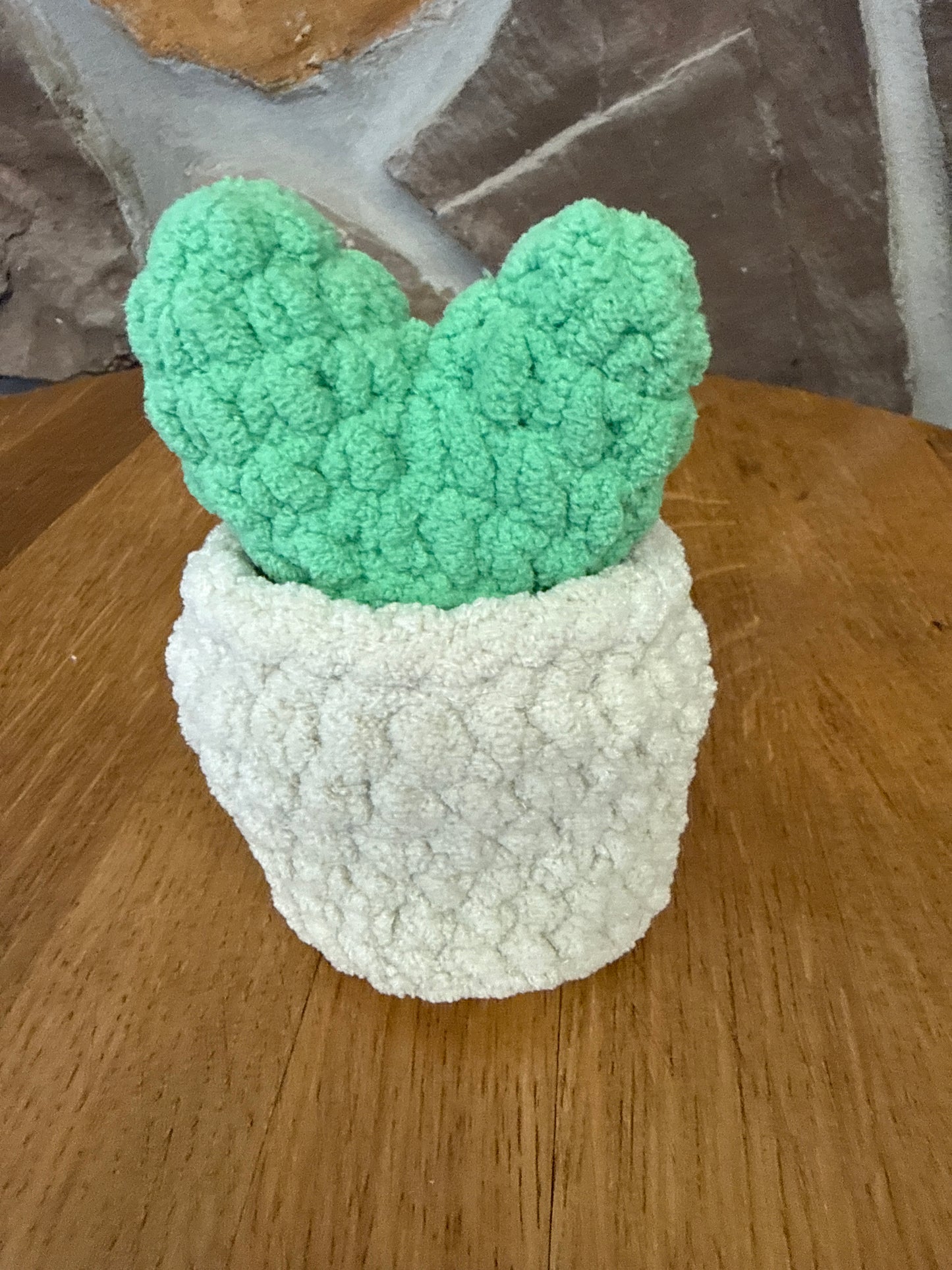 Small Cactus Stuffed Toy