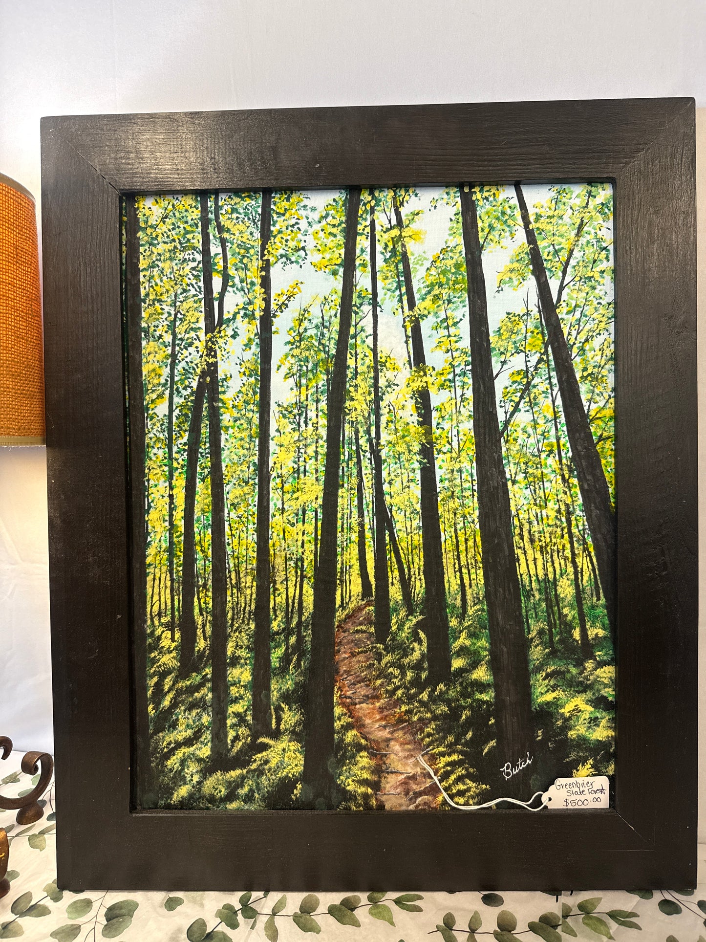 Greenbrier state forest