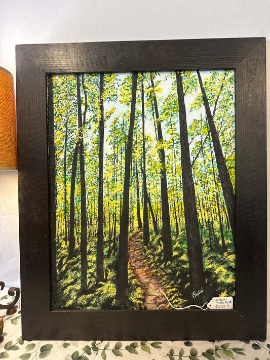 Greenbrier state forest