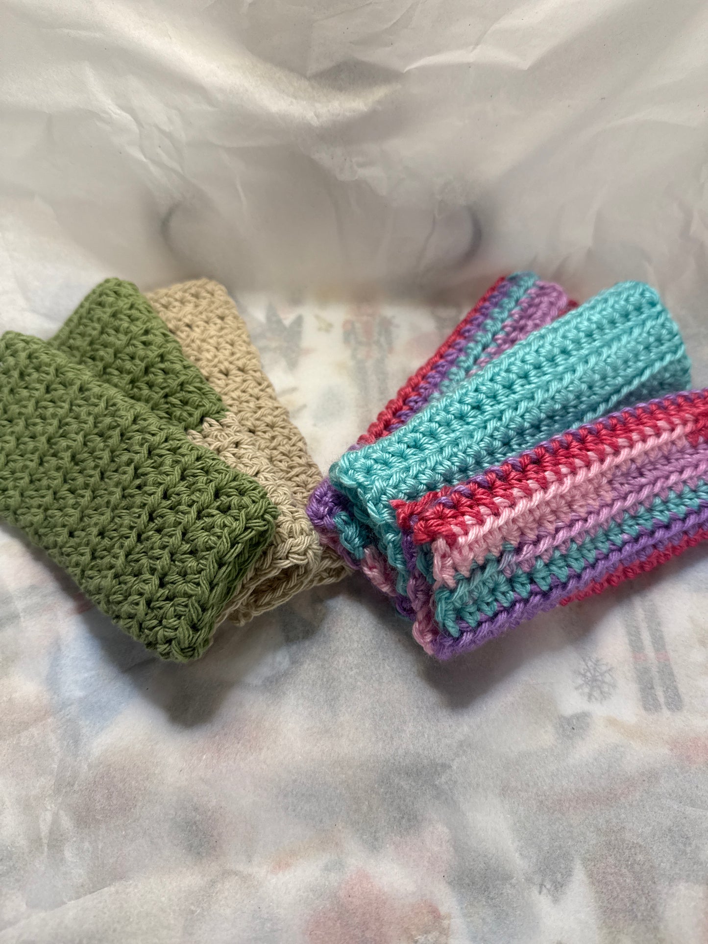 Wash cloths assorted