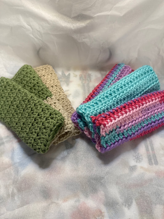 Wash cloths assorted