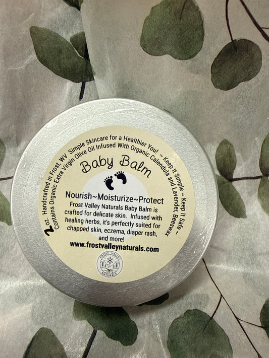 Baby balm 2 ounce tin