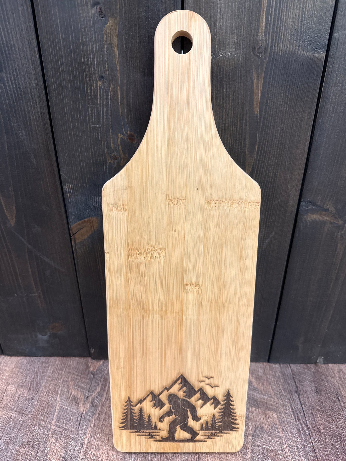 Handled Cutting Board