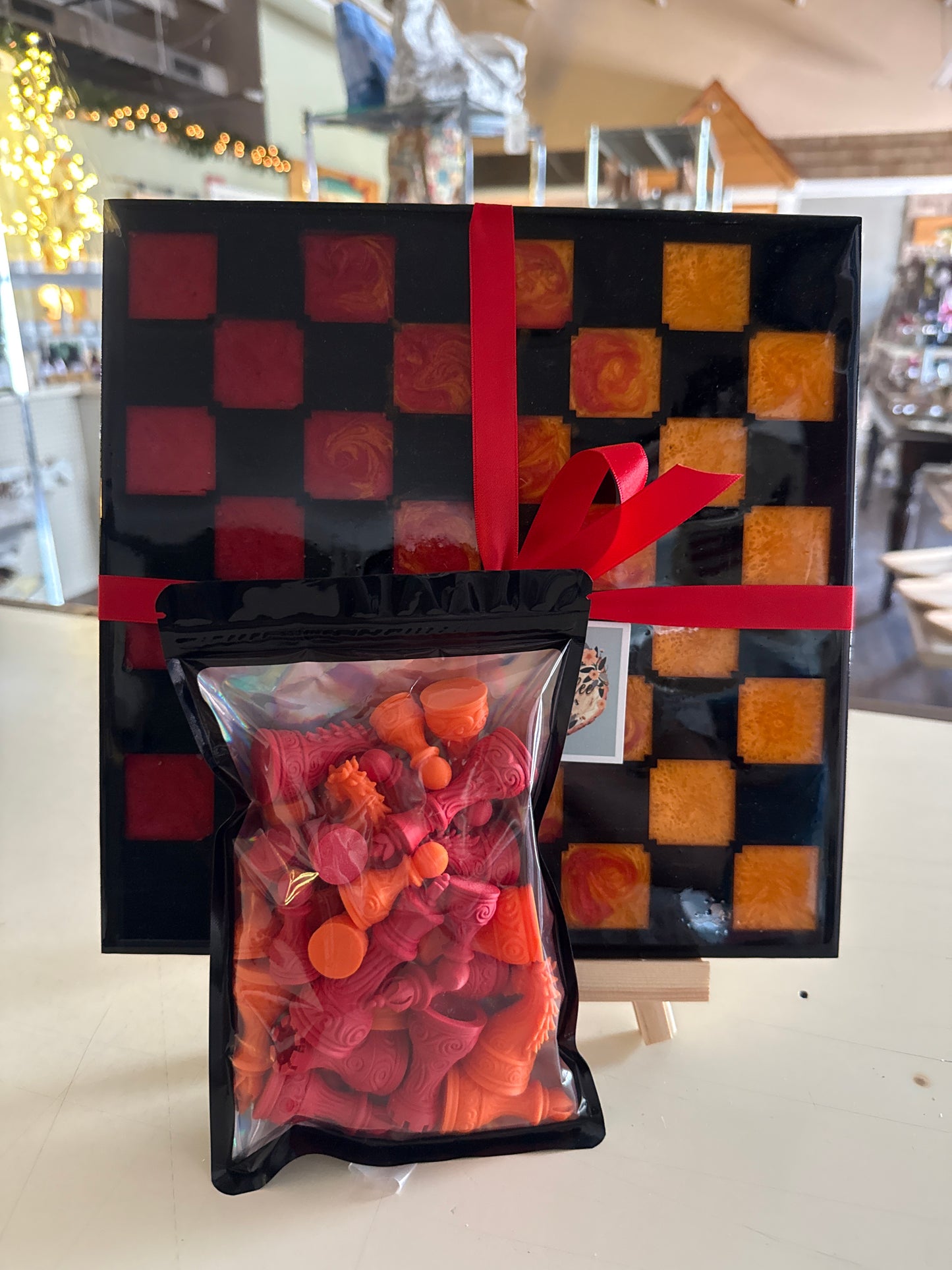 Chessboard set