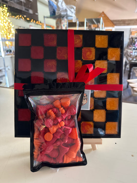 Chessboard set